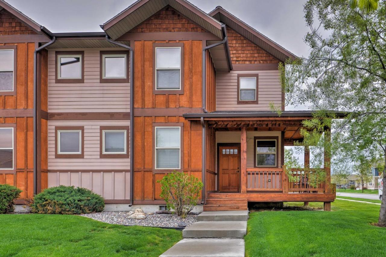 Ferienwohnung Bozeman Getaway With Mountain Views, Near Downtown Exterior foto