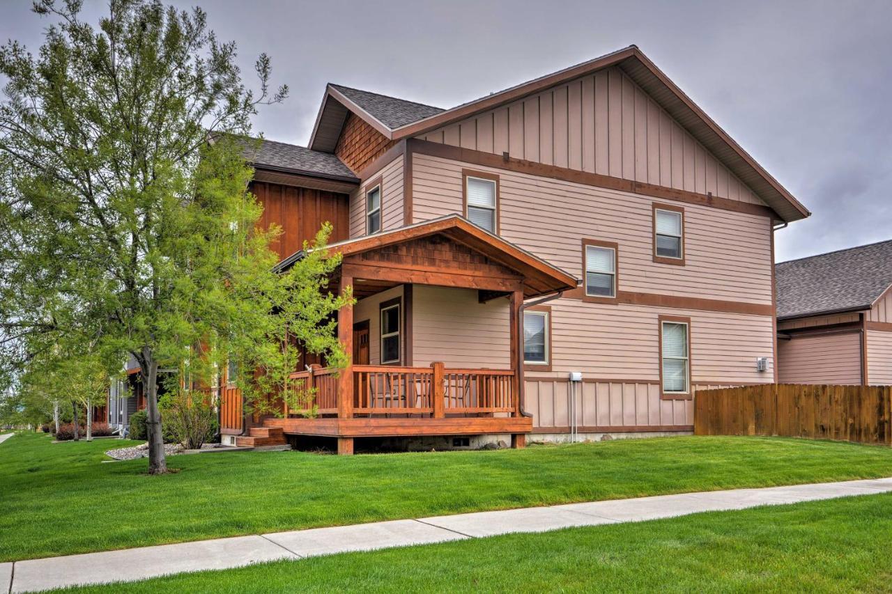 Ferienwohnung Bozeman Getaway With Mountain Views, Near Downtown Exterior foto