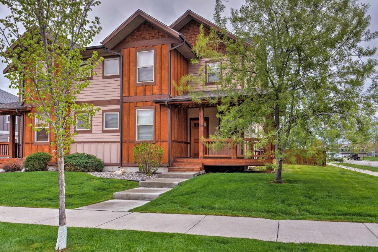 Ferienwohnung Bozeman Getaway With Mountain Views, Near Downtown Exterior foto